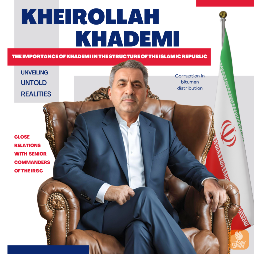 Iranian state media have repeatedly presented Kheirollah Khademi as a "warrior during Iran's war with Iraq".