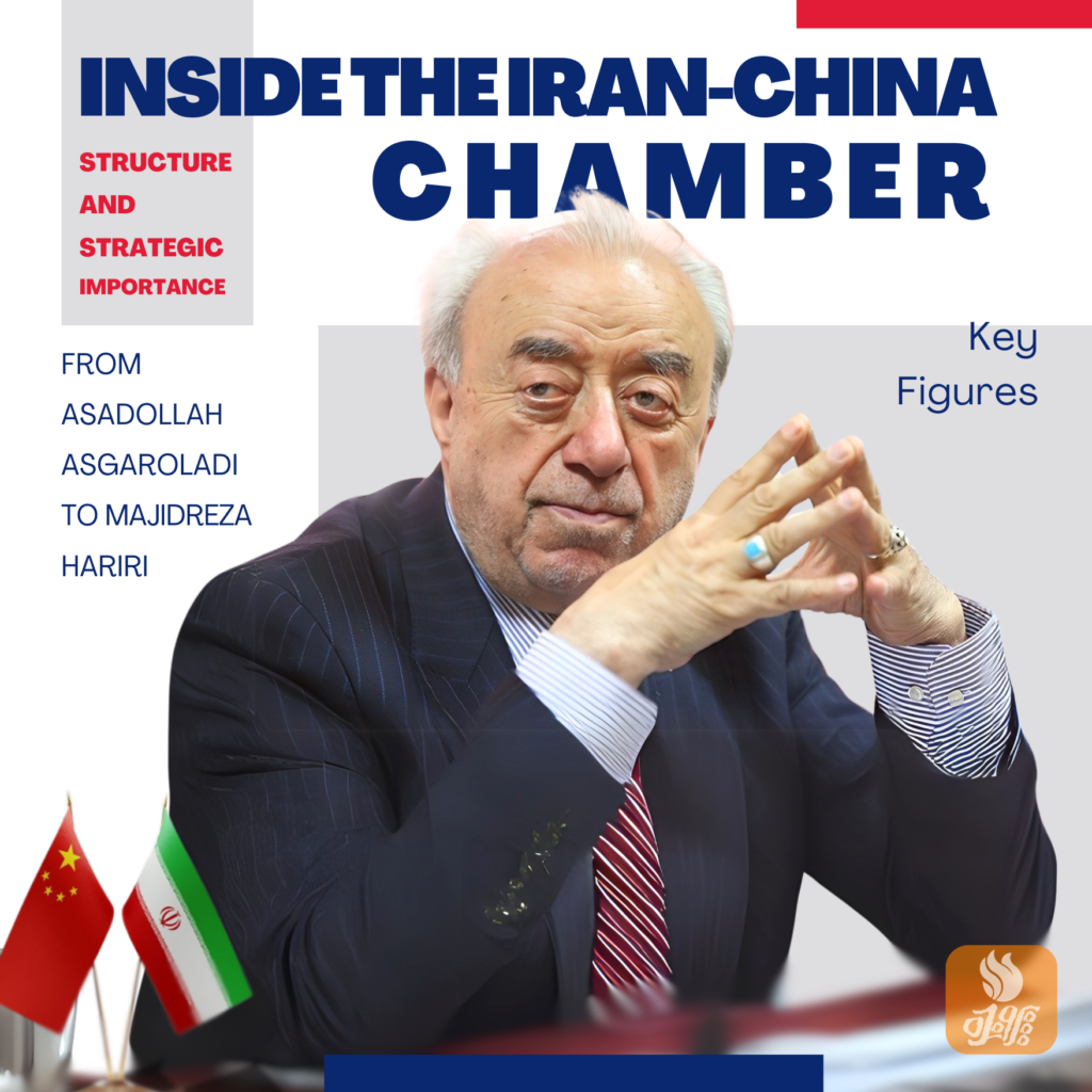 The Iran-China Chamber of Commerce may appear straightforward in its setup, but its role in shaping trade relations between Iran and China is far-reaching.