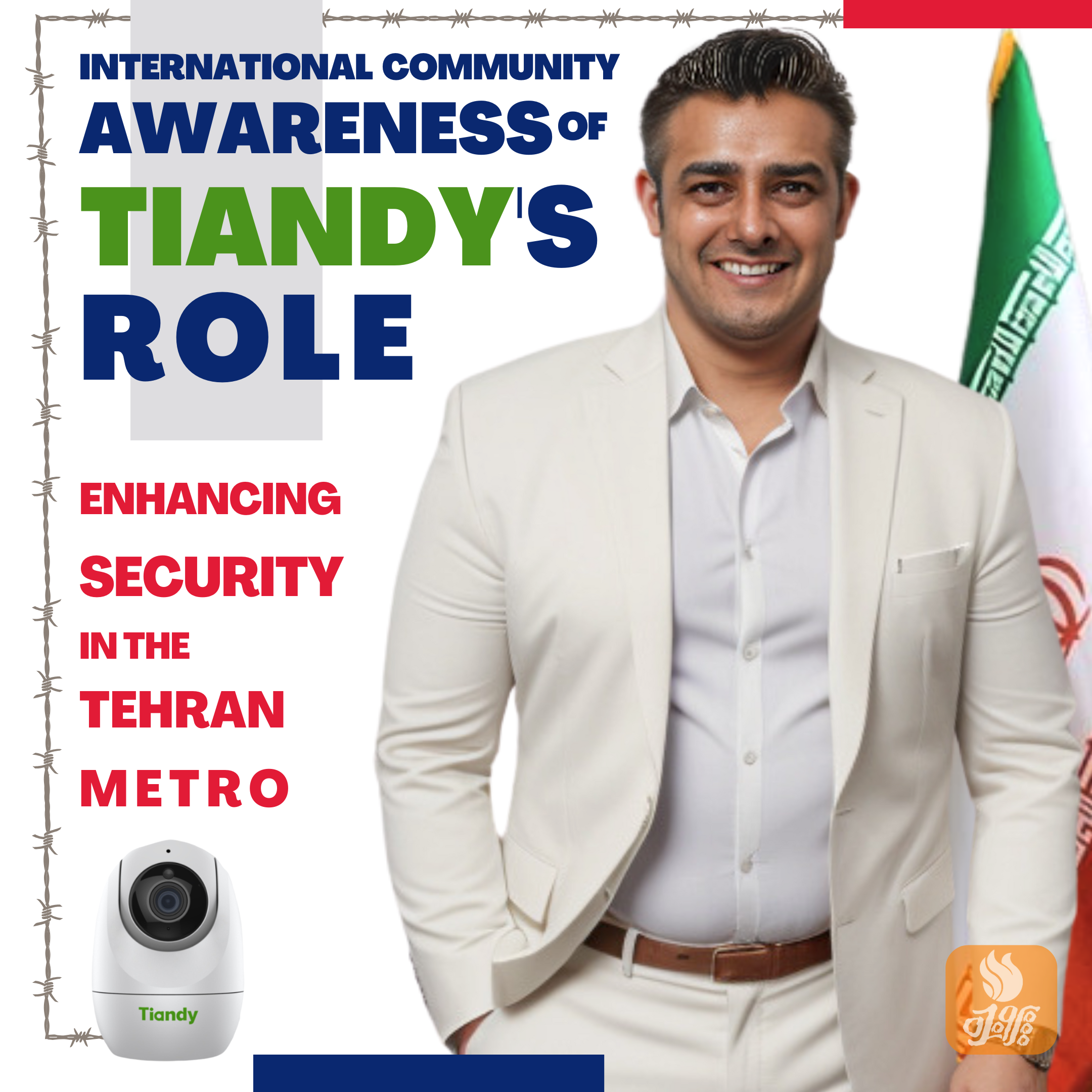 There is significant evidence that the Islamic Republic has intensified cooperation with Tiandy and increased the use of its products.